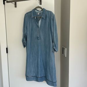 Tencil tie sleeve dress perfect with sneakers